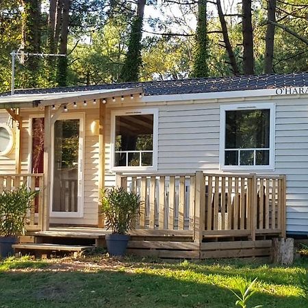 Le Ilo - Camping La Dune Blanche Camiers Exteriör bild