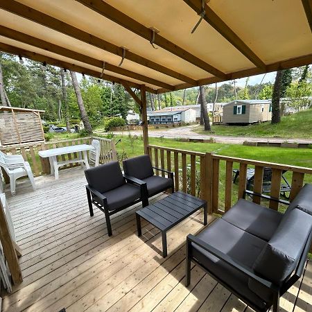 Le Ilo - Camping La Dune Blanche Camiers Exteriör bild