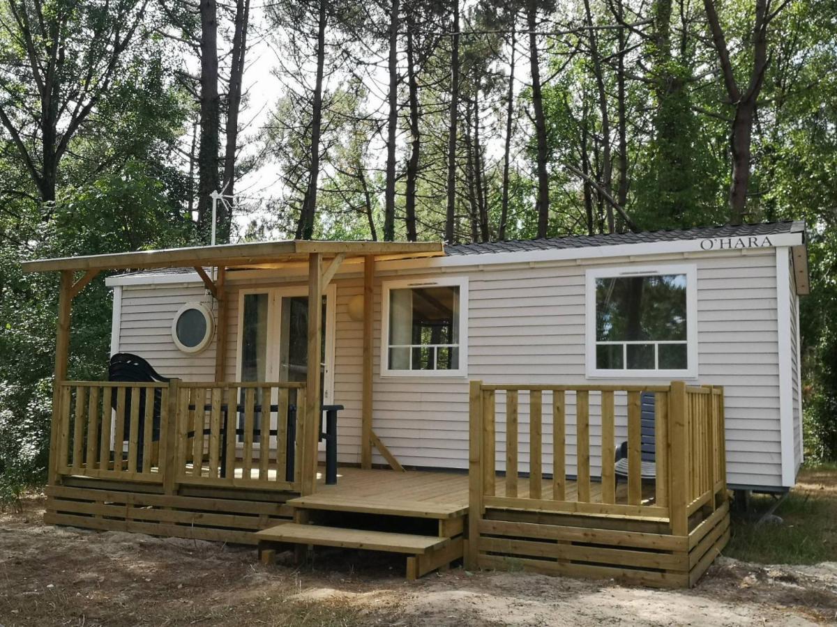 Le Ilo - Camping La Dune Blanche Camiers Exteriör bild