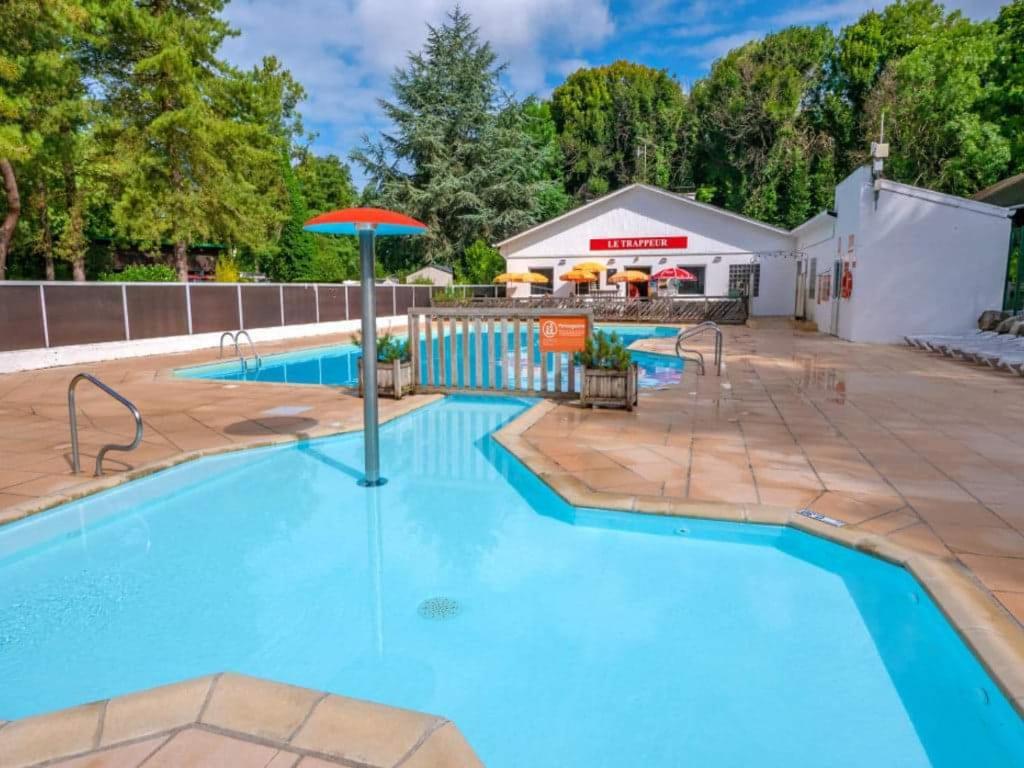 Le Ilo - Camping La Dune Blanche Camiers Exteriör bild