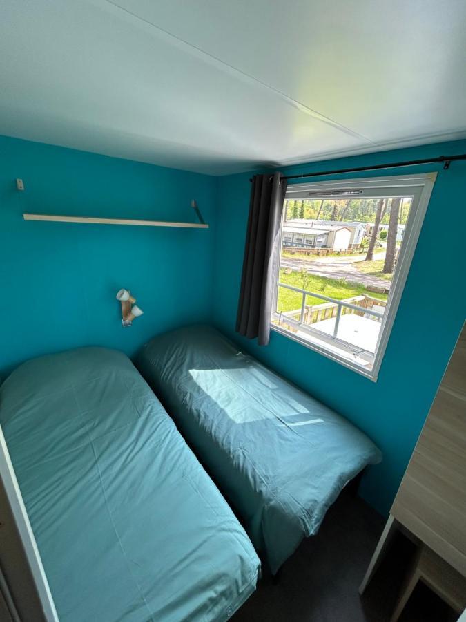 Le Ilo - Camping La Dune Blanche Camiers Exteriör bild