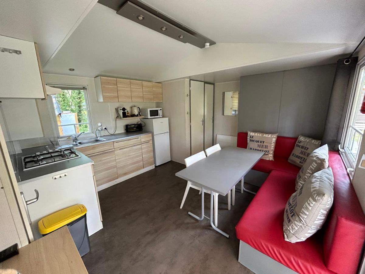 Le Ilo - Camping La Dune Blanche Camiers Exteriör bild