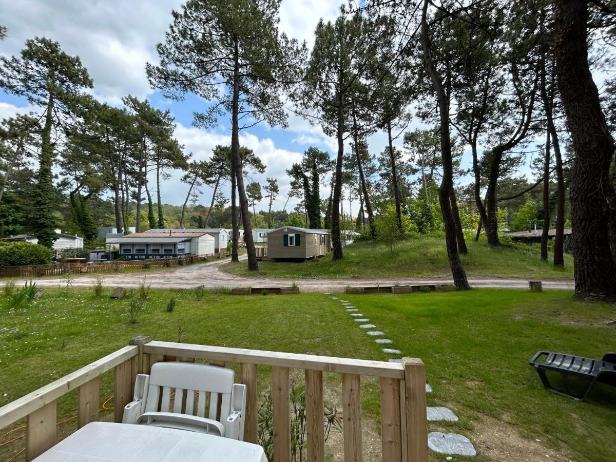 Le Ilo - Camping La Dune Blanche Camiers Exteriör bild