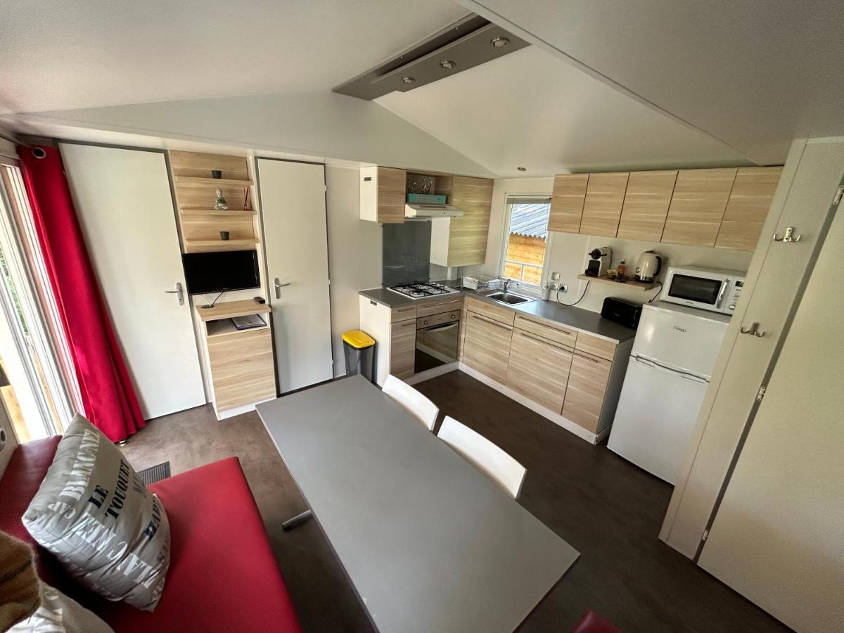 Le Ilo - Camping La Dune Blanche Camiers Exteriör bild